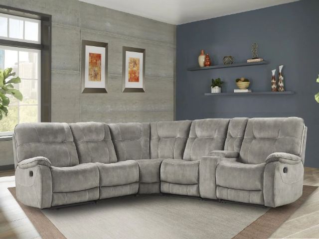 Parker House® Cooper 6-Piece Shadow Natural Sectional 4
