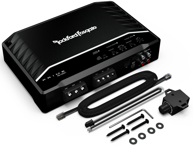 Rockford Fosgate® Prime 750 Watt Mono Amplifier 5