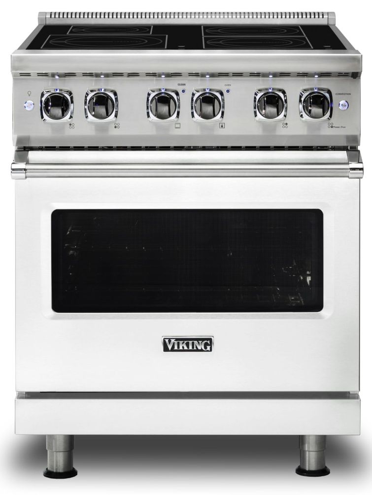 viking induction range