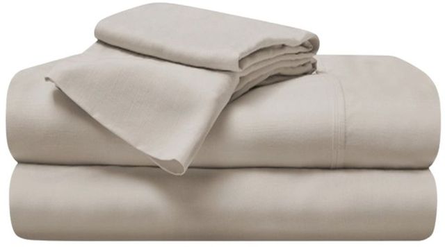 Bedgear® Hyper-Linen™ Performance® Rayon Medium Beige Split King Sheet Set