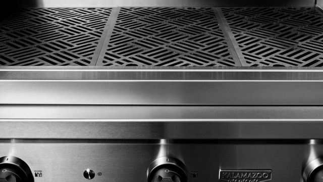 Kalamazoo™ Gas Grill Head K54DB 57" Stainless Steel Built In Grill-1