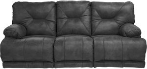 iAmerica Odyssey Slate Lay Flat Reclining Sofa