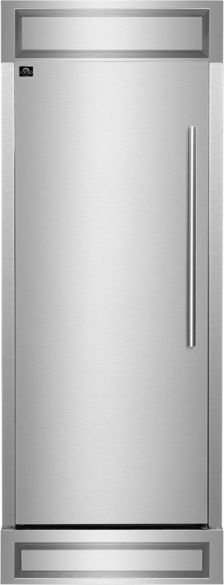 FORNO® Maderno 32" Stainless Steel Compact Refrigerator 