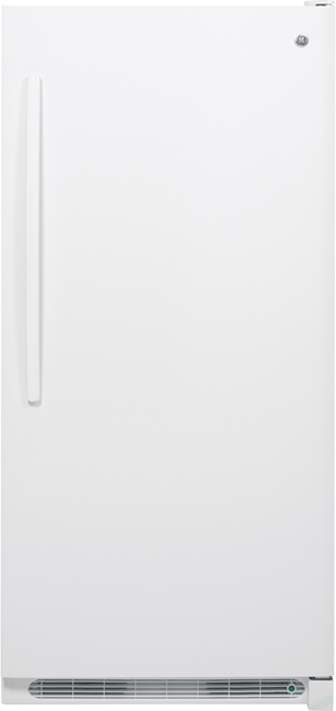GE® 20.9 Cu. Ft. Upright Freezer-White