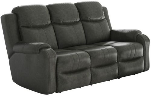 Southern Motion™ Marvel Slate Reclining Console Sofa