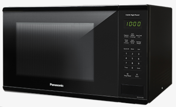 Panasonic 1.3 Cu. Ft. Black Compact Countertop Microwave 1