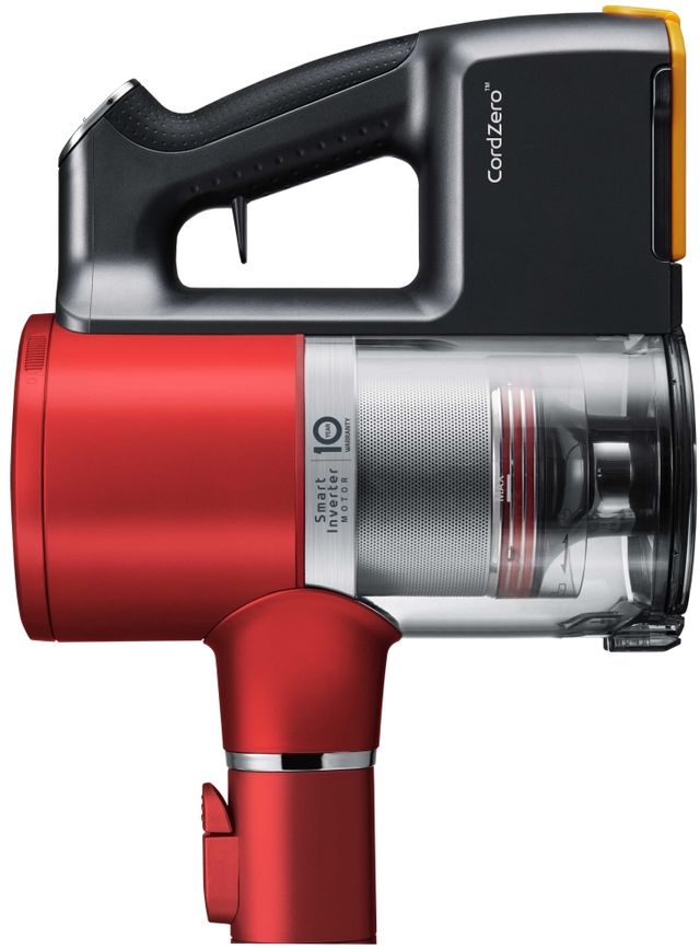 LG CordZero™ A9 Matte Red Charge Cordless Stick Vacuum 4