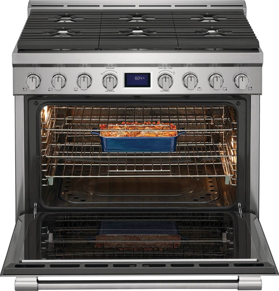 Frigidaire Professional® 36" Stainless Steel Freestanding Gas Range