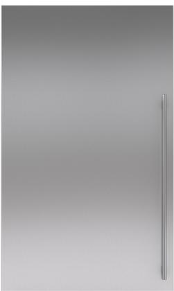 Sub-Zero® 36" Stainless Steel Integrated Tall Door Panel with Tubular Handle
