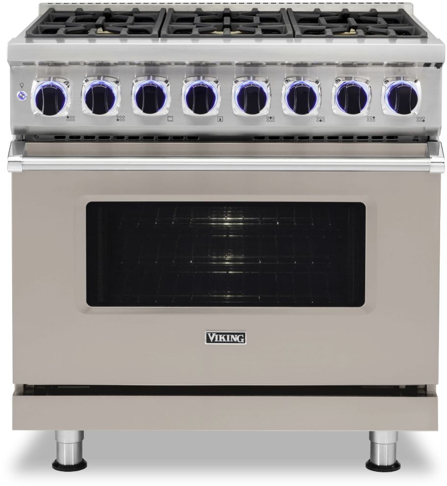 viking professional dual fuel range