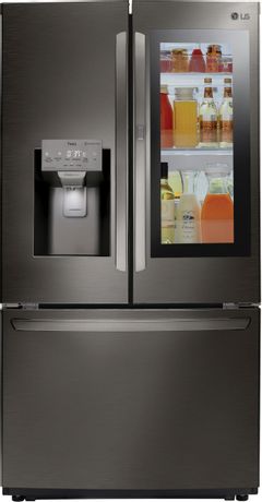 LG 26.0 Cu. Ft. Black Stainless Steel French Door Refrigerator