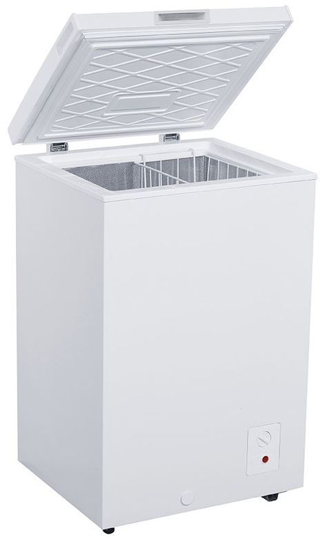 Avanti® 3.5 Cu. Ft. White Chest Freezer 1