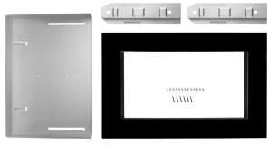Amana® 27" Black Microwave Trim Kit-0