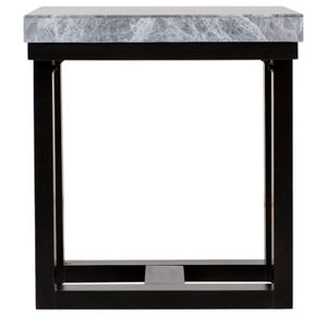 Steve Silver Co. Lucca Marble Top End Table