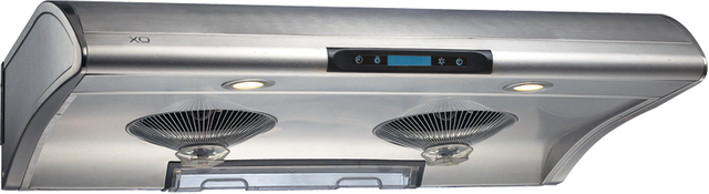 XO Ventilation XOA Series 36" Stainless Steel Under Cabinet Hood-0