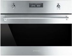 Smeg 24" Stainless Steel Classic Built In Speed Oven-SU45MCX1