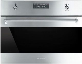 Smeg 24" Stainless Steel Classic Built In Speed Oven