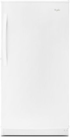 Whirlpool® 16.0 Cu. Ft. White Upright Freezer-WZF57R16FW