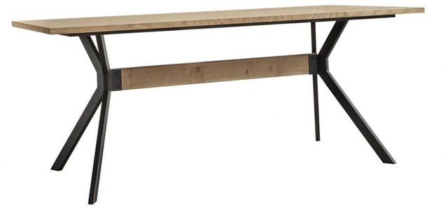 Moe's Home Collection Nevada Brown Dining Table 0