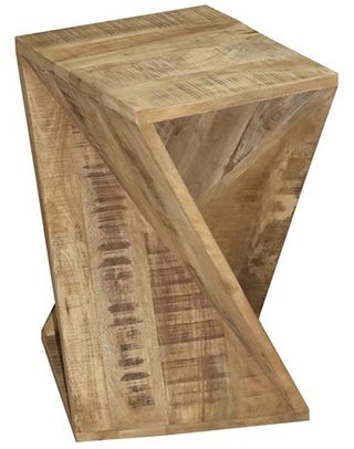 Progressive® Furniture Outbound Natural Mango Chairside Table