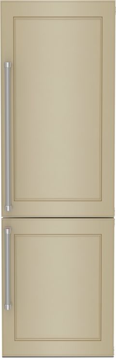 Réfrigérateur à congélateur inférieur de 22 po à profondeur comptoir KitchenAid® de 8.8 pi³ - Prêt pour le panneau