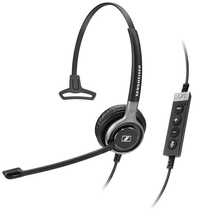 Sennheiser SC 630 USB CTRL Black Premium Wired Headsets