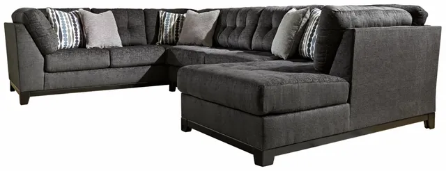 Ashley® Reidshire 3-Piece Steel Sectional Set with Chaise 0