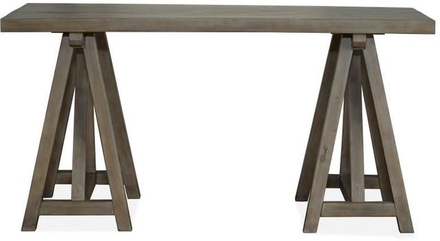 Magnussen Home® Lancaster Dovetail Grey Desk-1