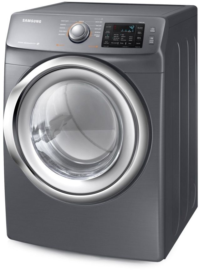 Samsung 7.5 Cu. Ft. Platinum Electric Dryer 2