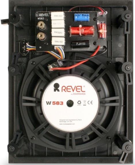 Revel® Architectural 8" In-Wall Loudspeaker 3