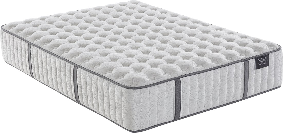 Restonic® Biltmore Midea Hybrid Firm Tight Top King Mattress | Fleck's ...