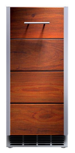 Kalamazoo™ Outdoor Gourmet Arcadia Series 15" Stainless Steel Refrigerator Drawers-0