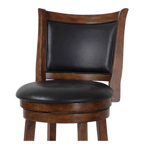 New Classic Furniture Bristol Dark Brown 24" Counter Stool-3