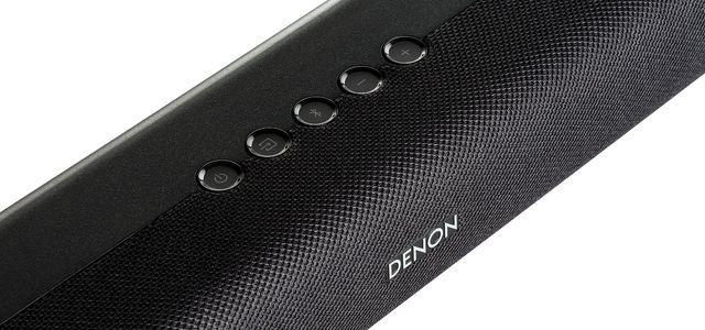 Denon® Home Theater Sound Bar System 6