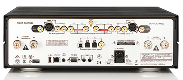 Mark Levinson® ? 5805 Integrated Amplifier 3
