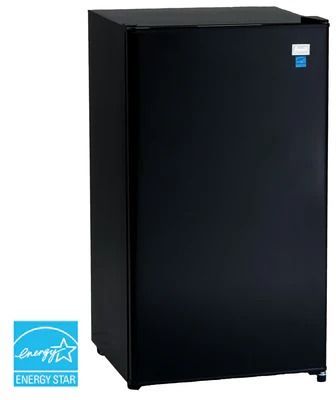 Avanti® 3.2 Cu. Ft. Black Compact Refrigerator 0