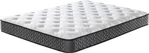 Sierra Sleep® by Ashley® 8" Bonnell Hybrid Firm Tight Top Queen Mattress in a Box