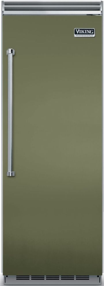 Viking® 5 Series 17.8 Cu. Ft. Cypress Green Column Refrigerator