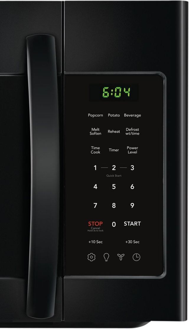Frigidaire® 1.8 Cu. Ft. Stainless Steel Over The Range Microwave 4