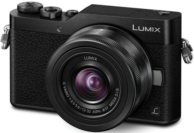 Panasonic® LUMIX GX850 Black 16MP 4K Mirrorless ILC Camera 1