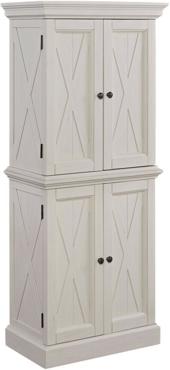 homestyles® Bay Lodge Off-White Pantry-0