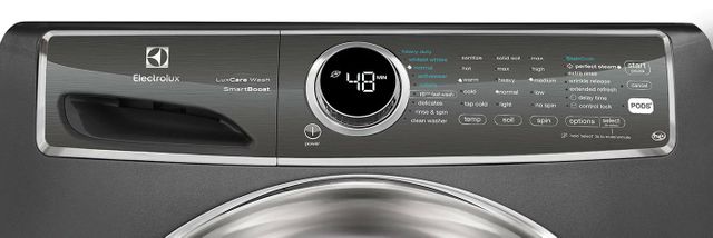 Electrolux 4.4 Cu. Ft. Island White Front Load Washer 13