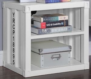 ACME Furniture Cargo White Youth Nightstand