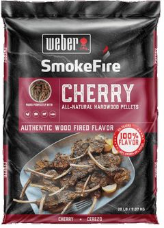 Weber® Cherry All-Natural Hardwood Pellets-190005