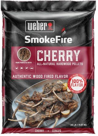 Weber® Cherry All-Natural Hardwood Pellets
