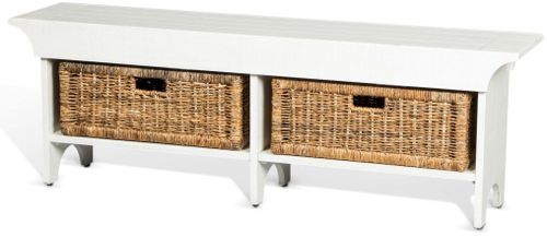 Sunny Designs™ Accents River Birch 55" Short Bench