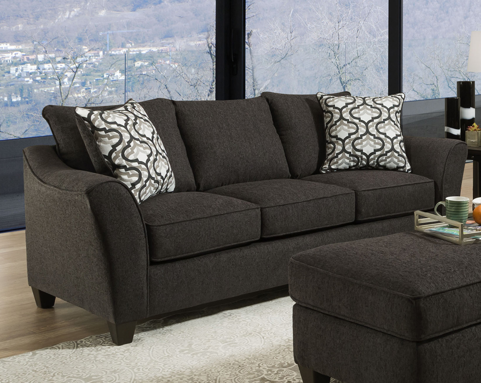 American Furniture Manufacturing Dante Dusk Sofa