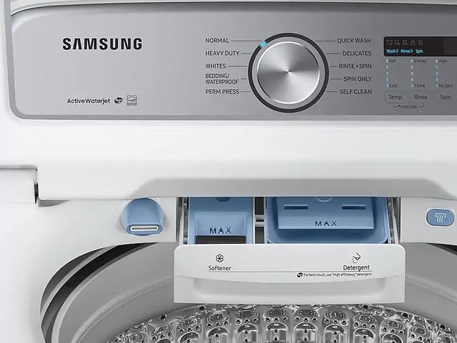 Samsung White Laundry Pair 4