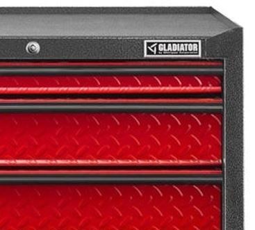 Gladiator® Premier Silver Tread Modular Geardrawer Cabinet 9