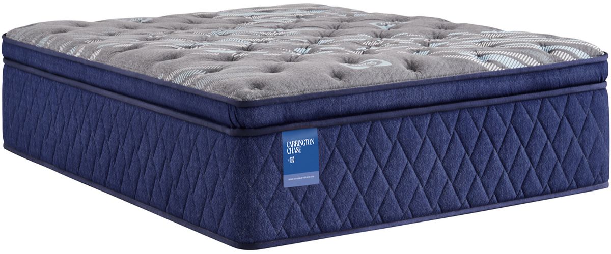 Sealy blue 2024 mesa pillow top